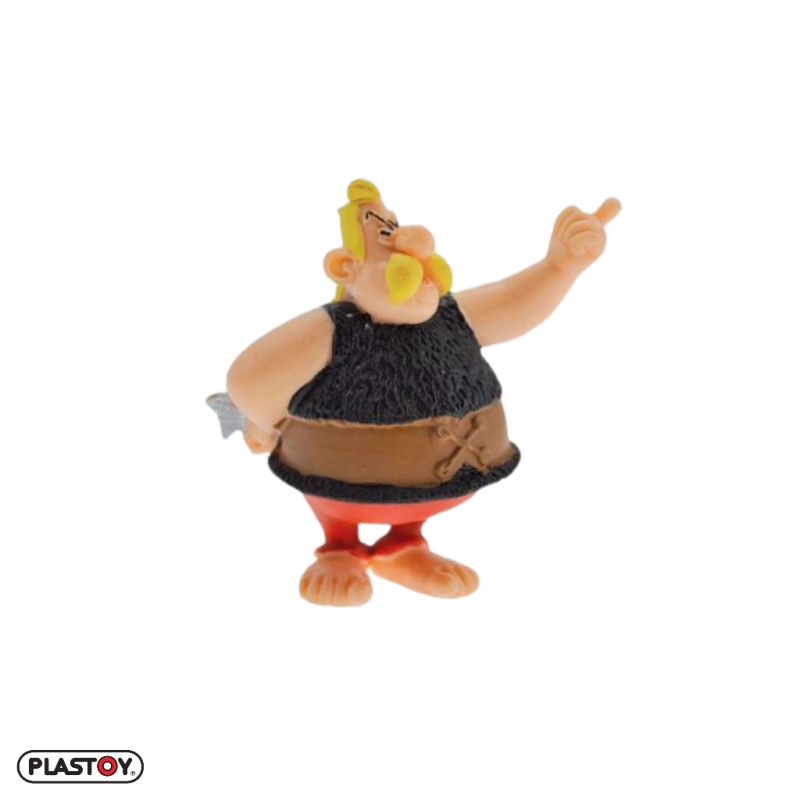 FIGURINE ORDRALFABETIX, LE POISSONNIER