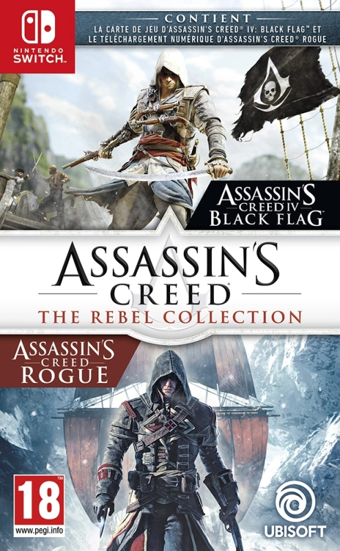 Assassin's Creed : The Rebel Collection SWI VF