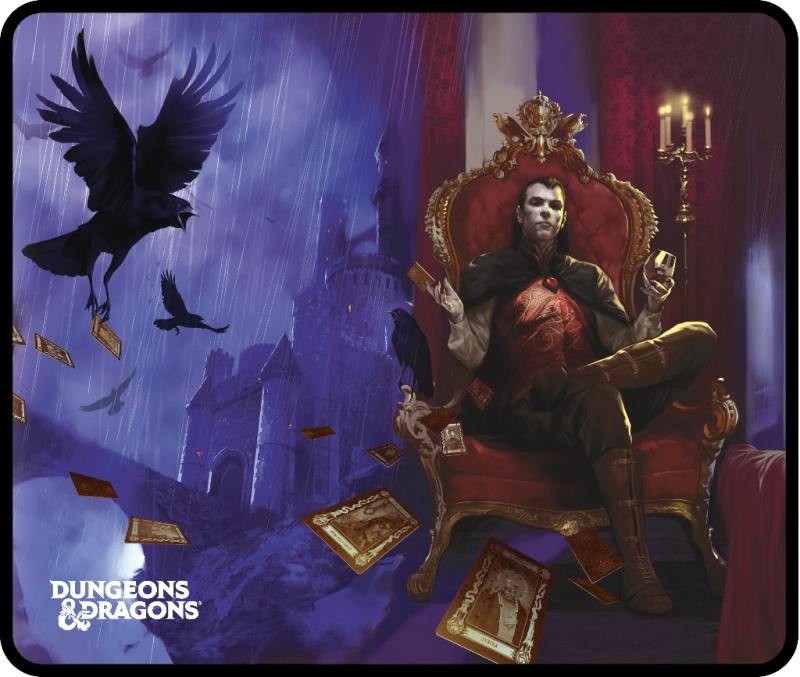 Tapis de souris M "Curse of Strahd" - Donjons & Dragons