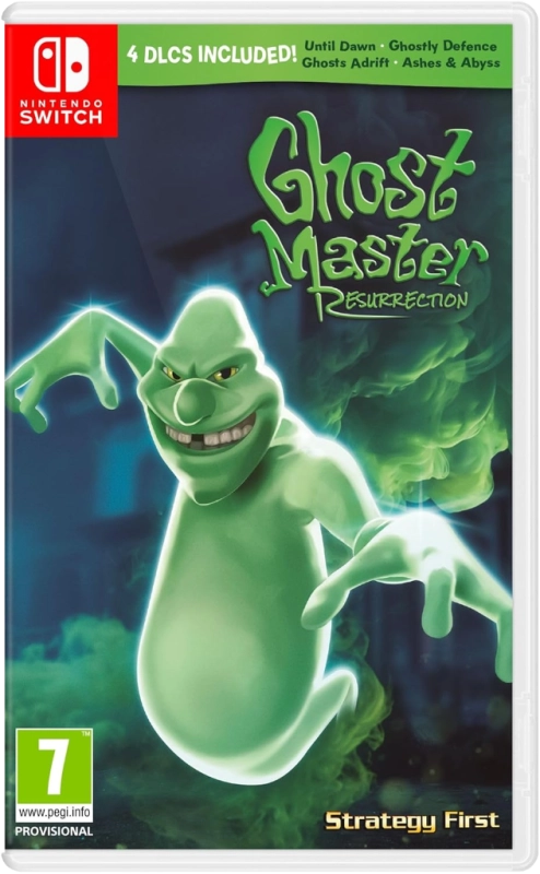 GHOST MASTER RESURRECTION SWI VF