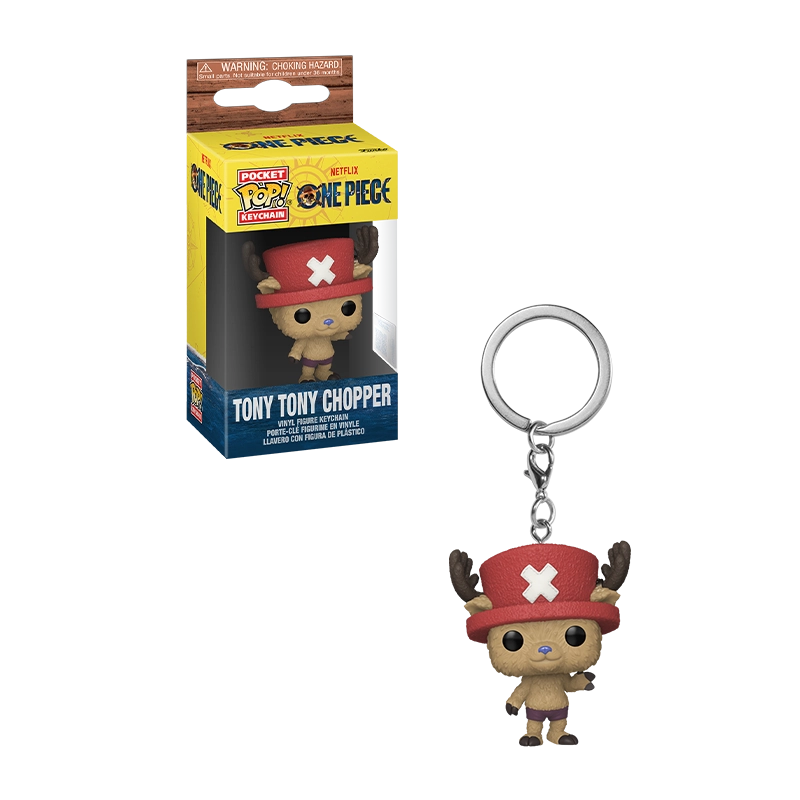 PORTE-CLÉS POP : ONE PIECE S1 - CHOPPER