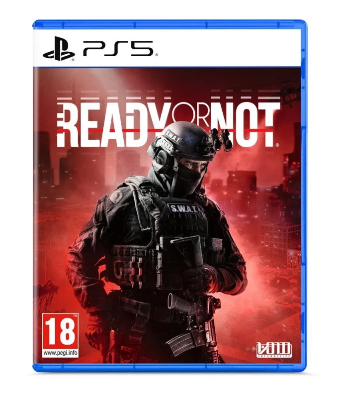 READY OR NOT P5 VF