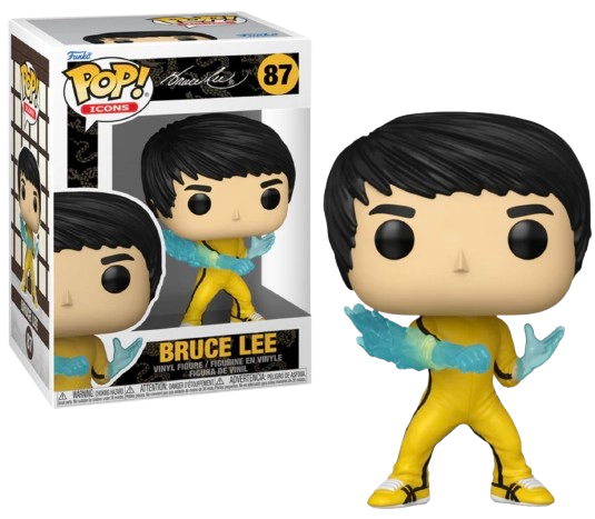 POP ICONS - BRUCE LEE