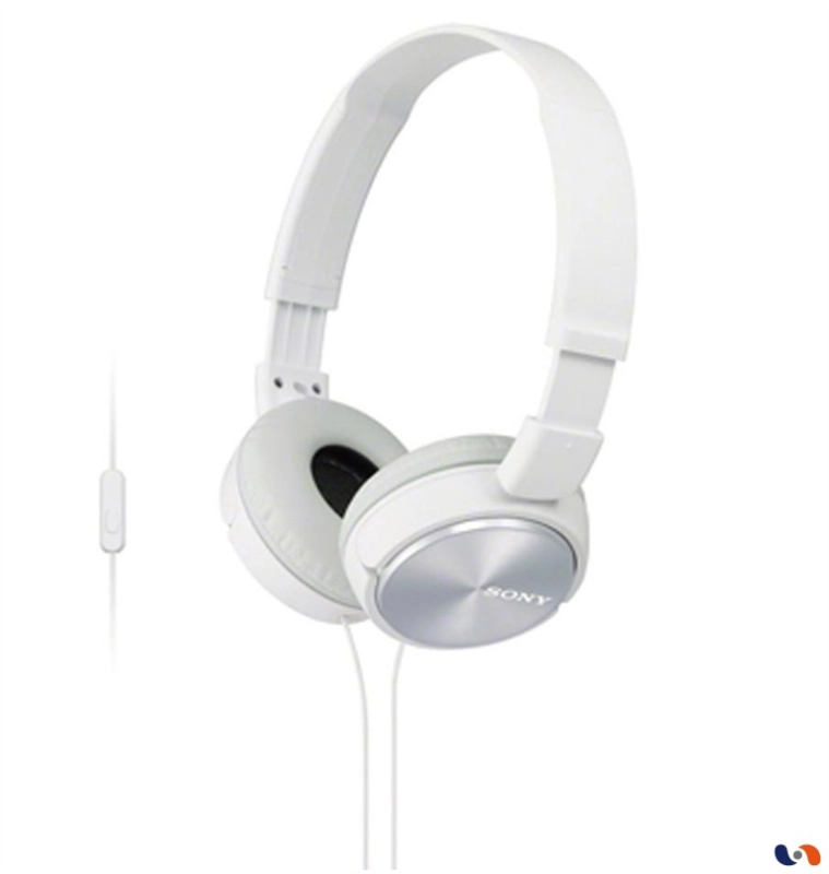 Sony MDR-ZX310AP Headset Wired Head-band Calls/Music White