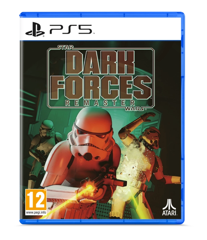 STAR WARS DARK FORCES P5 VF