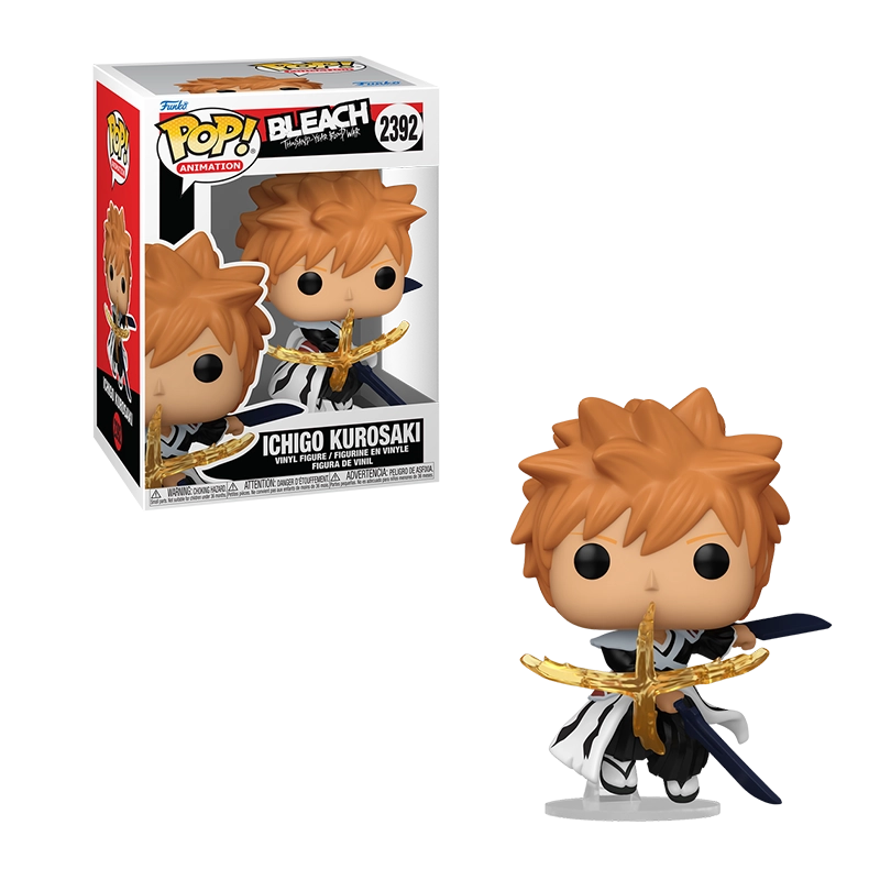 POP ANIMATION : BLEACH TYBW - ICHIGO