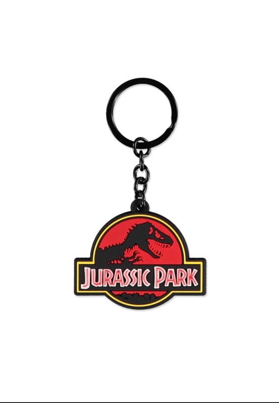 PORTE-CLES JURASSIC PARK LOGO