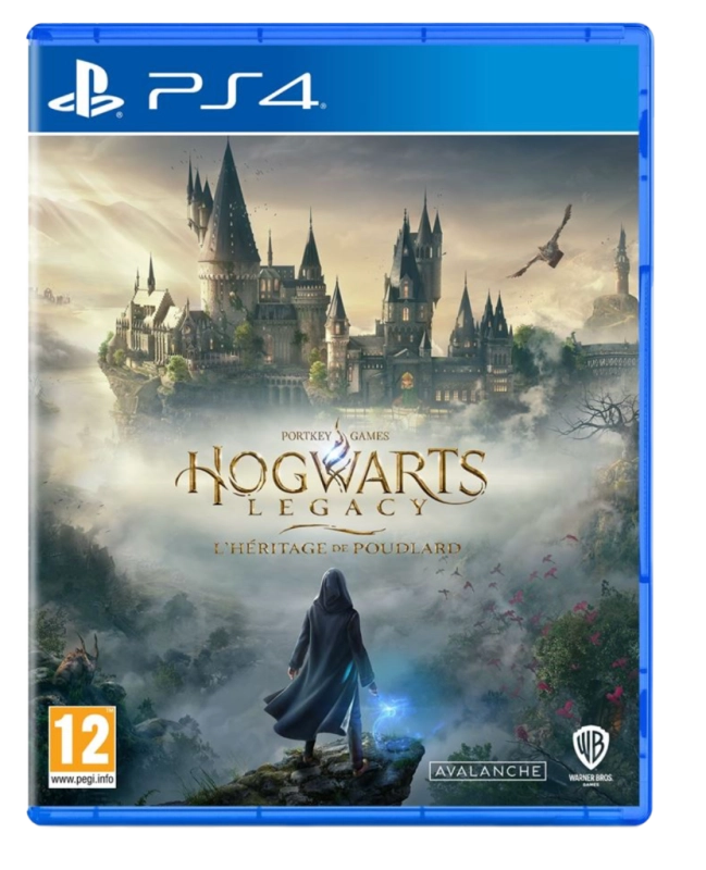 HOGWARTS LEGACY... P4 VF...HERITAGE DE POUDLARD