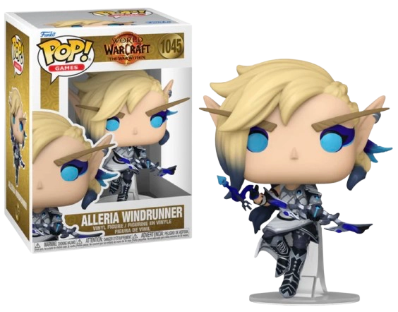 POP WOW - ALLERIA WINDRUNNER