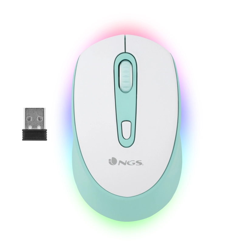 NGS SOURIS SS FIL SMOG WHITESouris BT et RF
