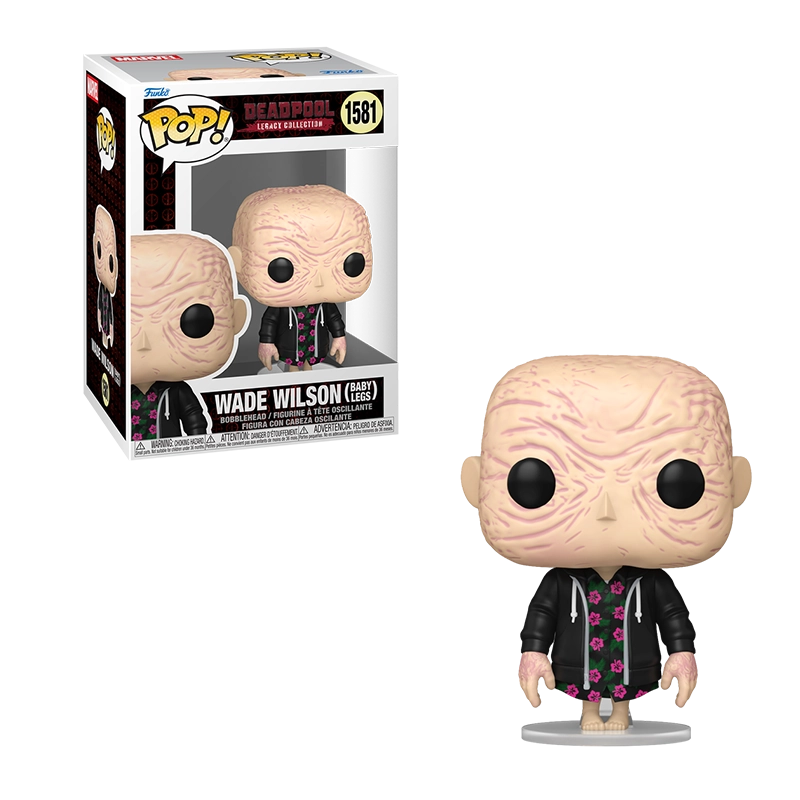 POP MARVEL : DEADPOOL 2 - DEADPOOL AVEC JAMBES DE