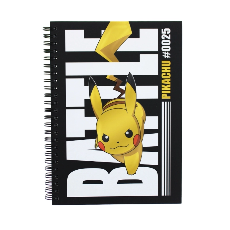 POKEMON - CARNET A5