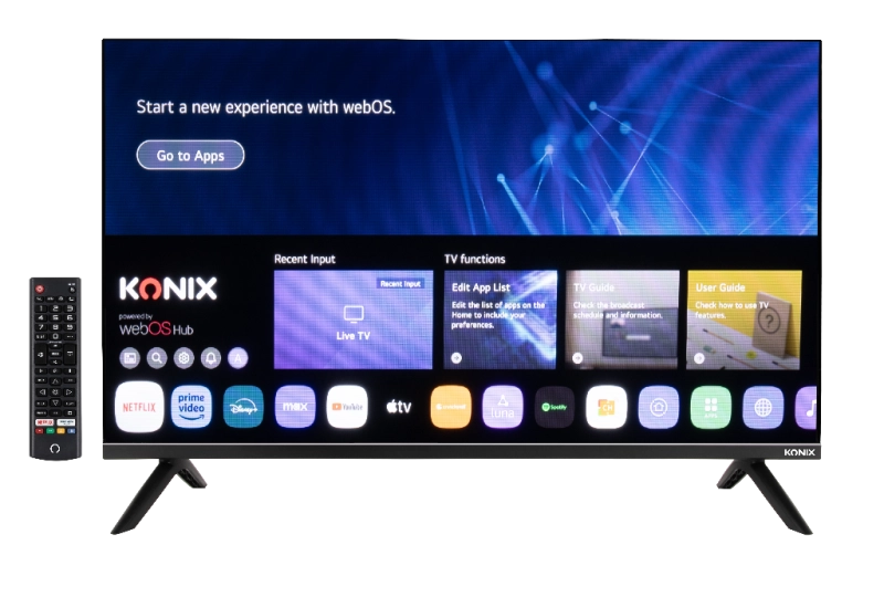 Smart TV Zenith FHD 32"