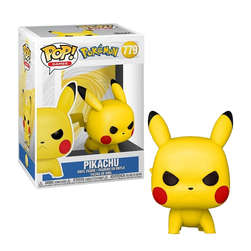 POP POKEMON S6 - PIKACHU POSITION D'ATTAQUE