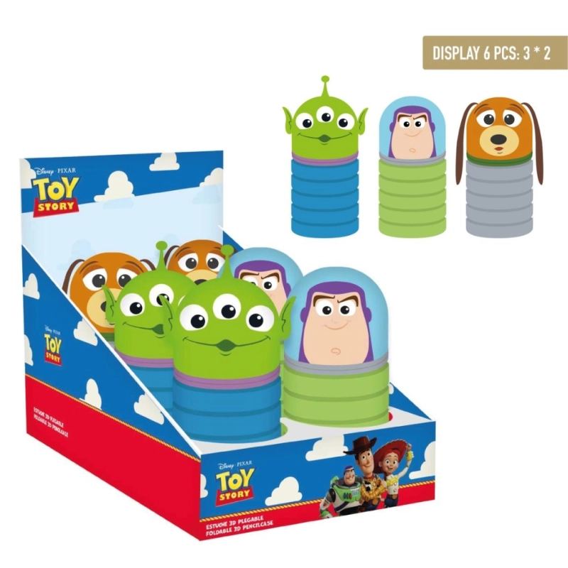 DISPLAY TROUSSE EN SILICONE TOY STORY