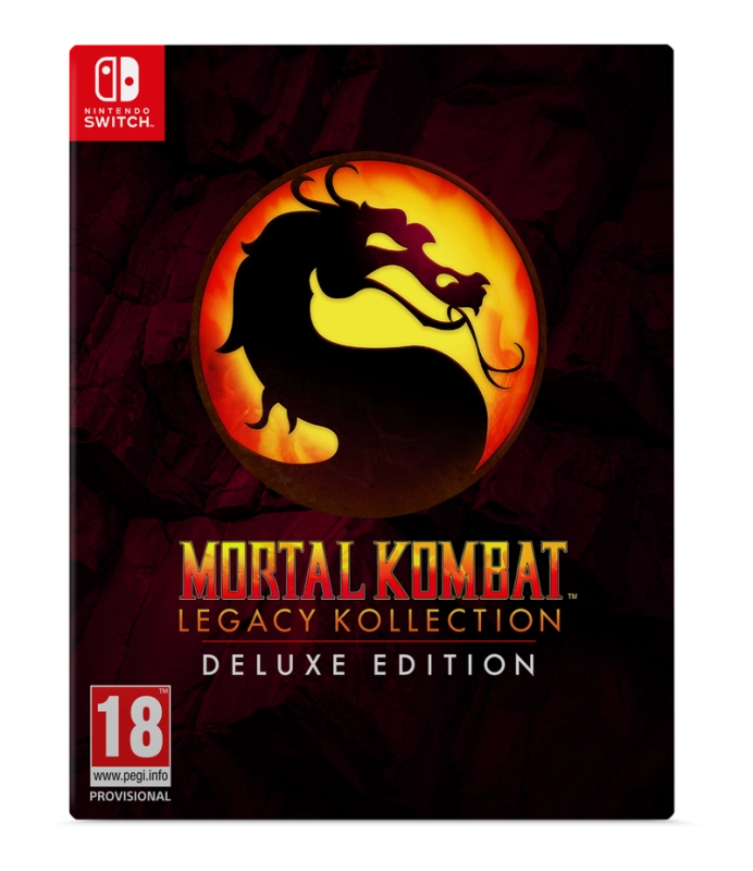 MORTAL KOMBAT LEGACY...DELUXE SWI VF