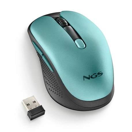 NGS SOURIS SS FIL RECHARGE EVO RUST BLUE