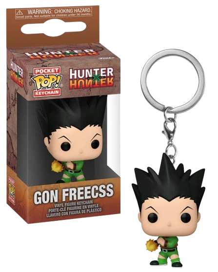 PORTE-CLE - HXH - GON FREECS
