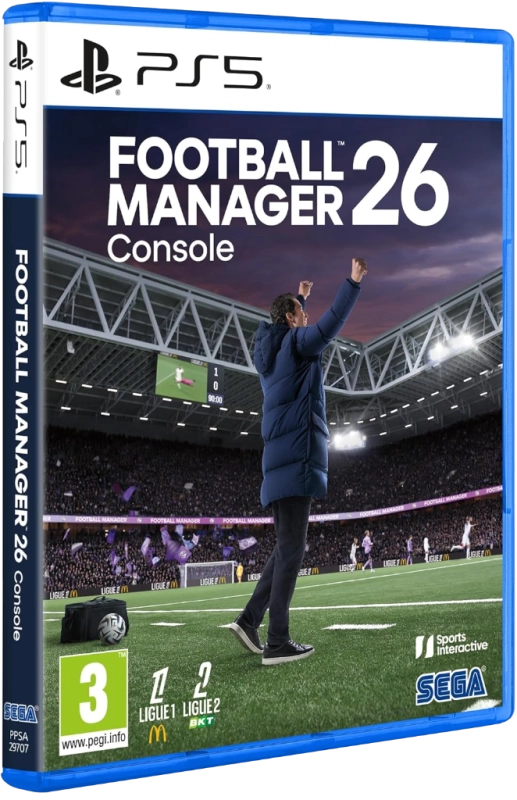 FOOTBALL MANAGER 26 P5 VF