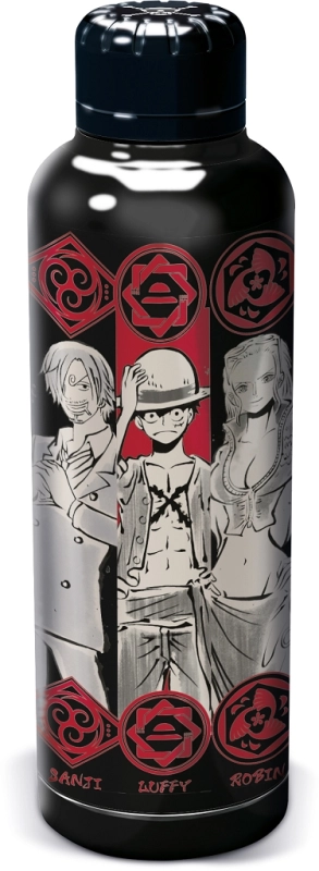 BOUTEILLE ISOTHERME EN ACIER ONE PIECE 515ML