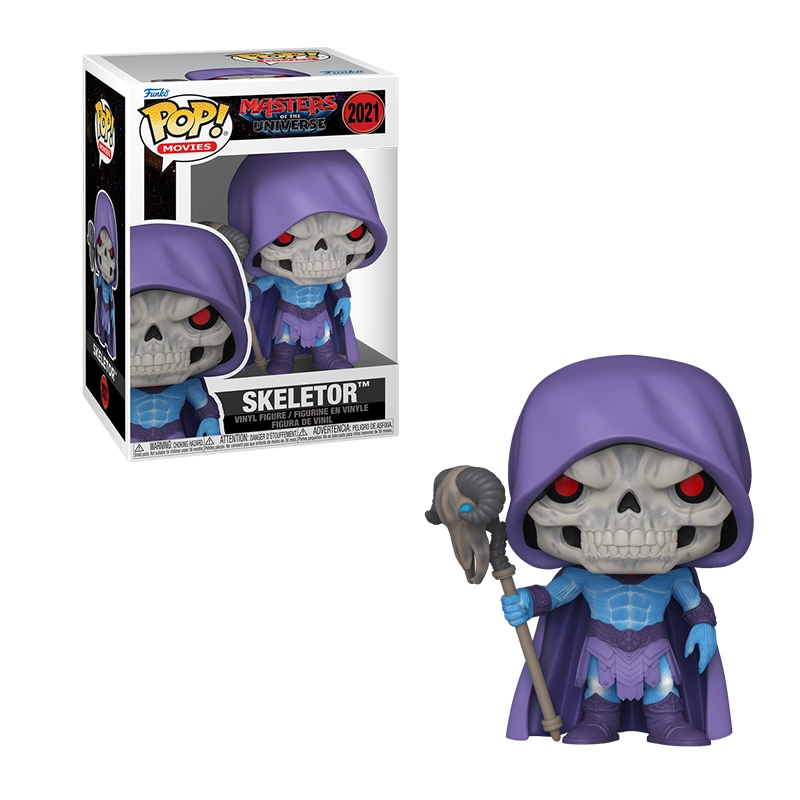 POP FILMS : MASTERS OF THE UNIVERSE - SKELETOR