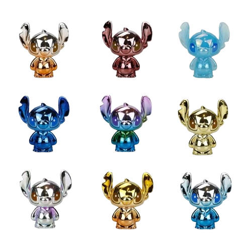 BLIND BOX STITCH METALLISE (12 PCES)