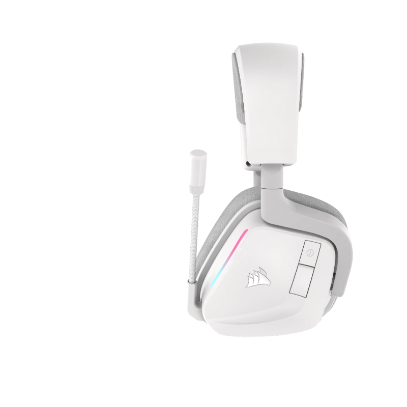 CORSAIR WIRELESS HEADSET VOID V2 WHITE P5/PC