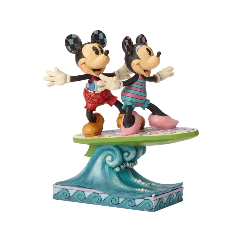 $DISNEY TRAD - MINNIE MICKEY SURF