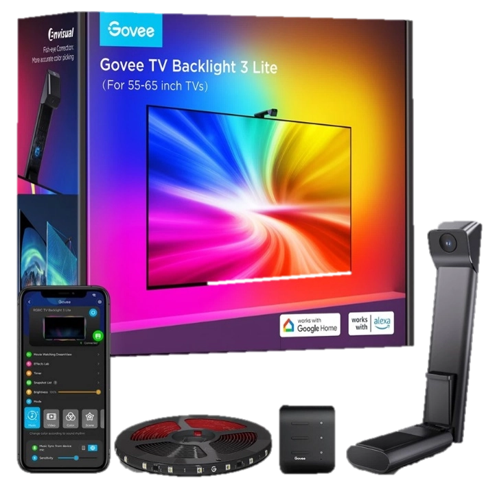 GOVEE LED STRIP LIGHT RGBIC WIFI+BT - 3M MATTER