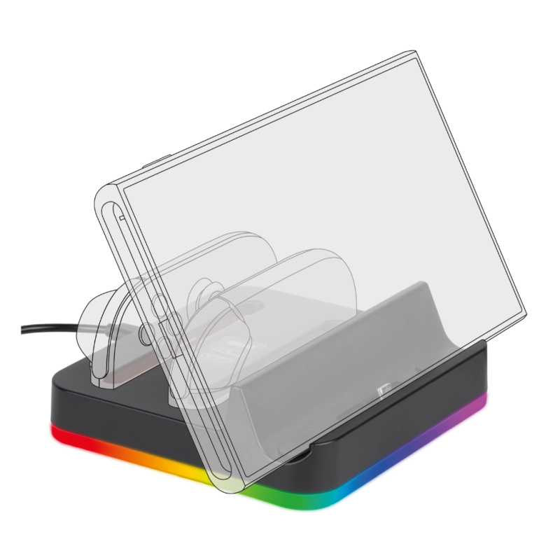 Dock chargeur RGB tout en un pour Nintendo Switch 2