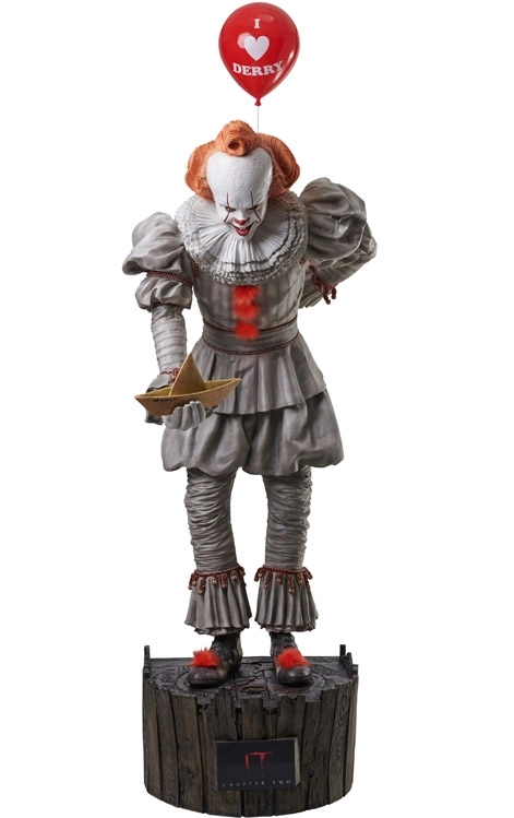 STATUE 1:1 PENNYWISE IT 2