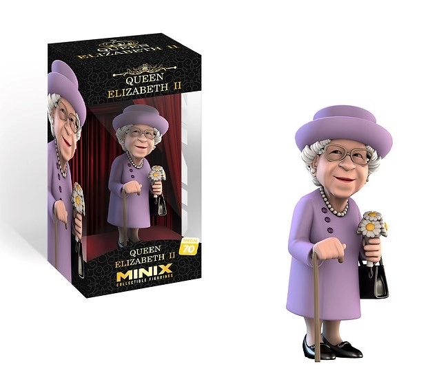 MINIX - FIGURINE REINE ELIZABETH