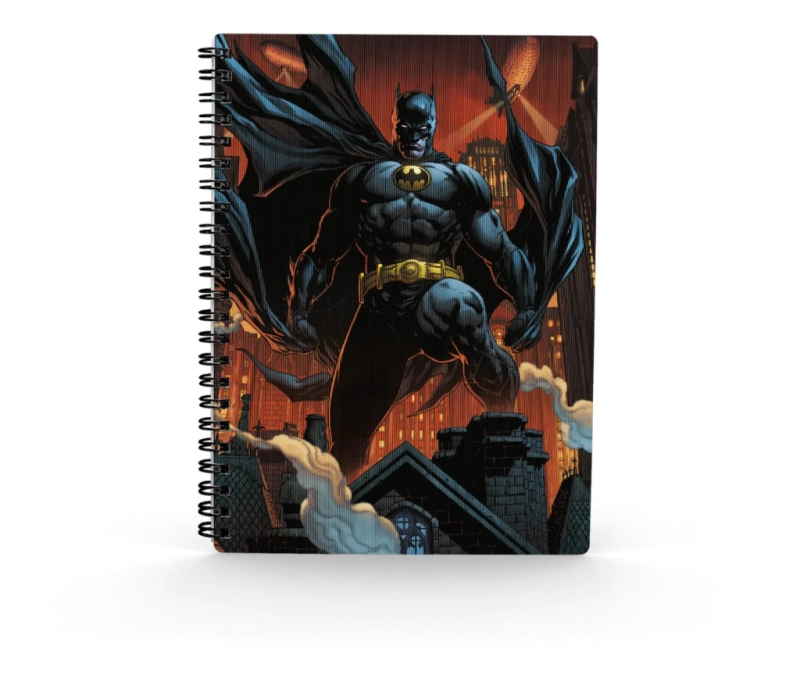 CARNET EFFET 3D BATMAN - DETECTI