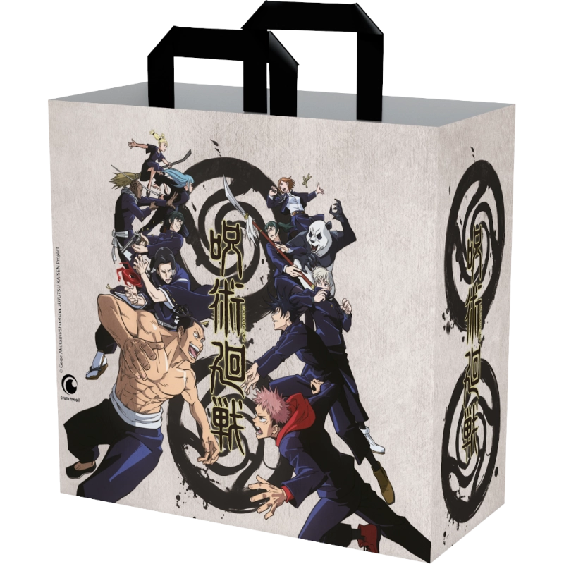 Sac cabas beige - Jujutsu Kaisen