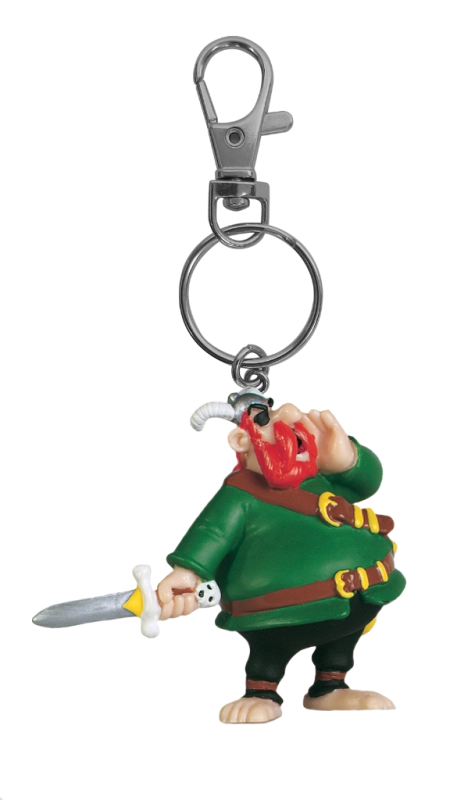 PORTE-CLES PIRATE BARBE-ROUGE