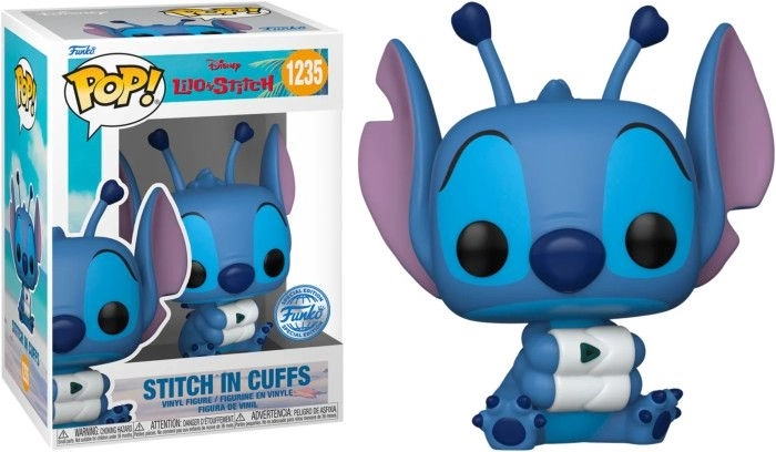 POP LILO & STITCH - STITCH MENOTTE