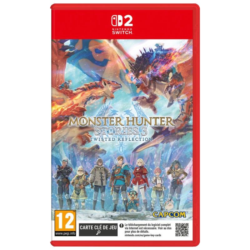 MONSTER HUNTER STORIES 3 SWI2 VF