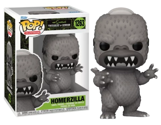 POP SIMPSONS - HOMERZILLA