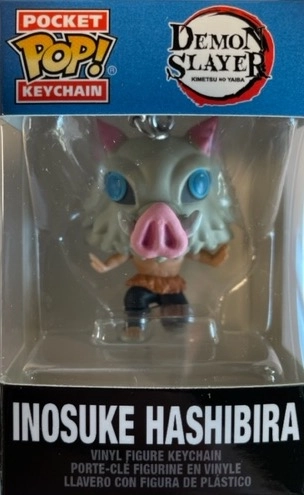 POP KEYCHAIN DEMON SLAYER - INOS