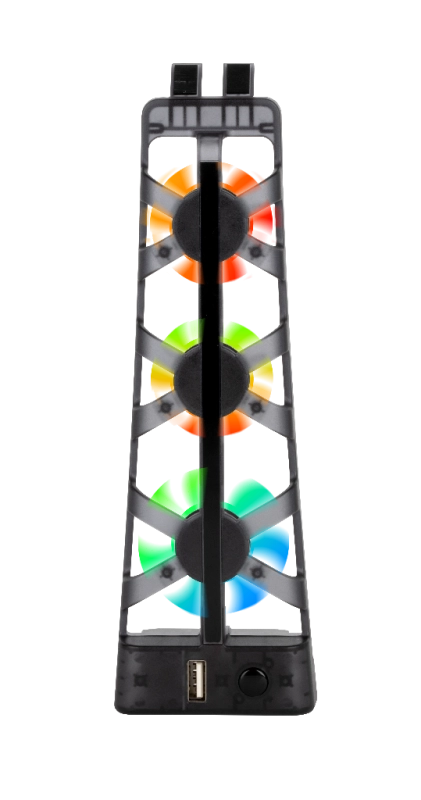 Ventilateur de refroidissement LED RGB pour PS5 Standard