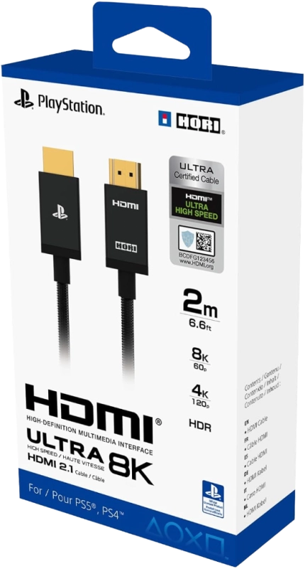 HORI P5 DUALSENSE CHARGING CABLE