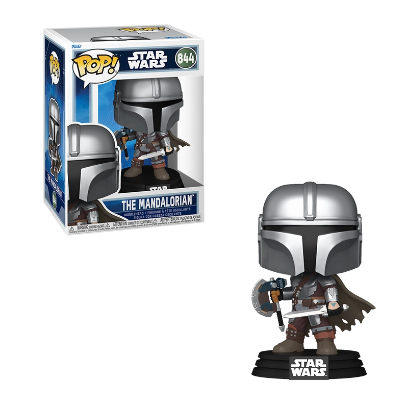 POP STAR WARS : M&G S2 - MANDO W/ ARME DOUBLE