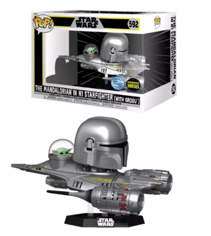 POP RIDES - MANDALORIAN STARFIGH