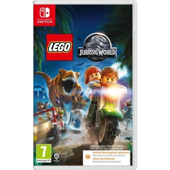 LEGO JURASSIC WORLD CIAB SWI