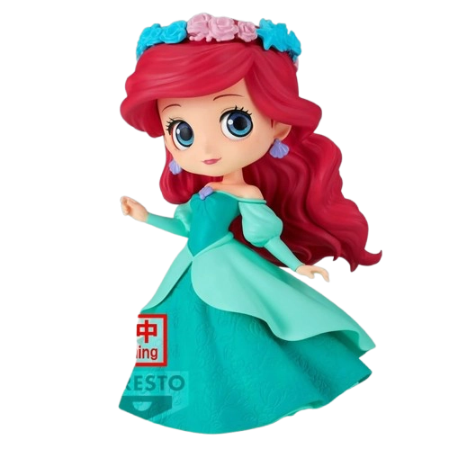 DIS - ARIEL FLOWER QPOSKET 14CM