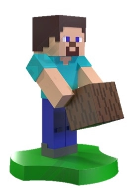 FIGURINE HOLDEM MINECRAFT - ENDERMAN