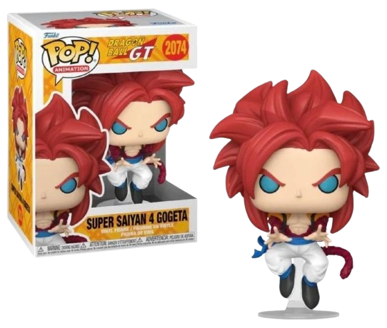 POP DRAGON BALL GT - GOGETA SSJ4