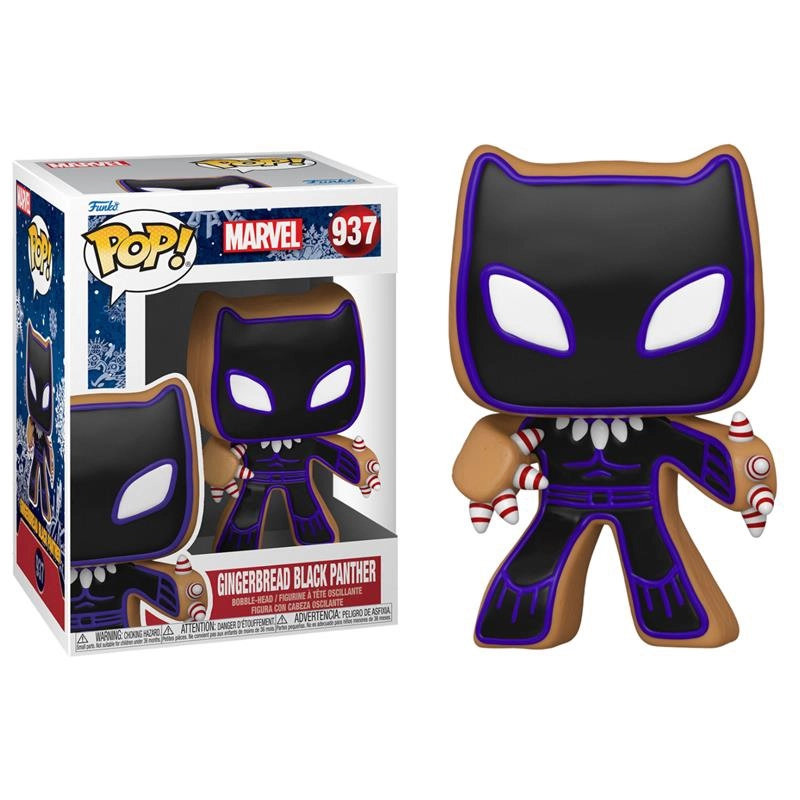 POP BLACK PANTHER HOLIDAY