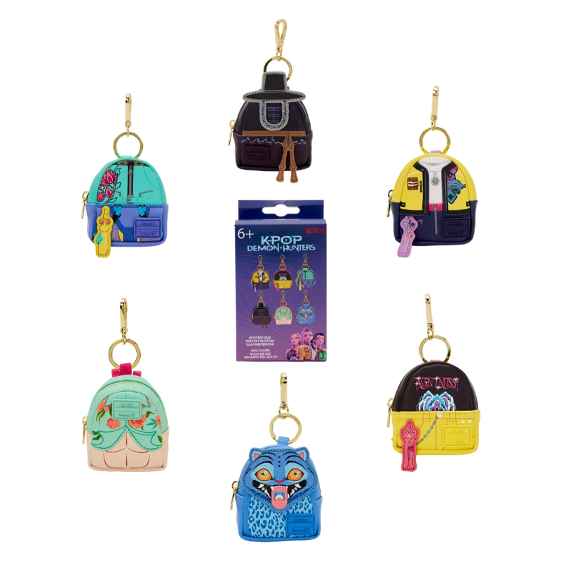 LF: KPOP DEMON HUNTERS - 15 PCS MINI BACKPACK MYSTERE