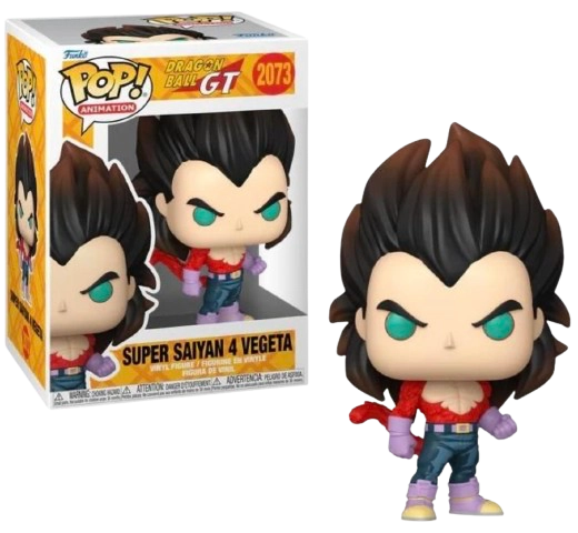 POP DRAGON BALL GT - VEGETA SSJ4